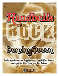 Dancing Queen Handbell sheet music cover